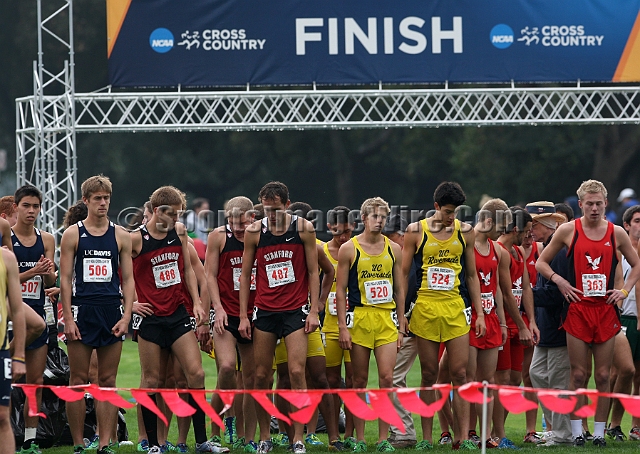 2011NCAAWestXC-011.JPG - 2011 NCAA Cross Country West Regional, November 12, Stanford Golf Course, Stanford, California.