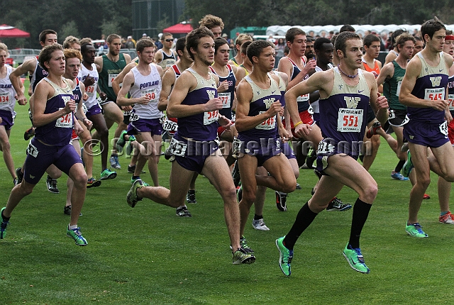 2011NCAAWestXC-012.JPG - 2011 NCAA Cross Country West Regional, November 12, Stanford Golf Course, Stanford, California.
