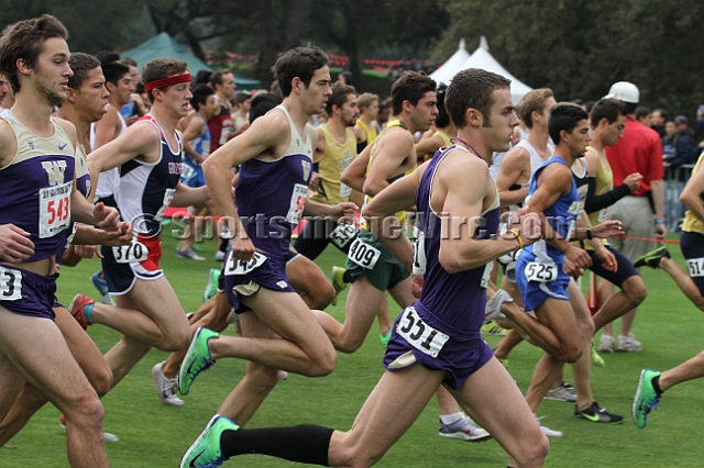 2011NCAAWestXC-013.JPG - 2011 NCAA Cross Country West Regional, November 12, Stanford Golf Course, Stanford, California.
