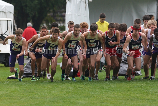 2011NCAAWestXC-014.JPG - 2011 NCAA Cross Country West Regional, November 12, Stanford Golf Course, Stanford, California.