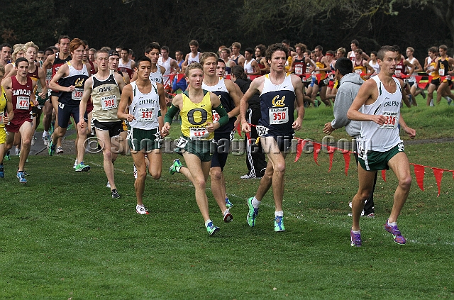 2011NCAAWestXC-016.JPG - 2011 NCAA Cross Country West Regional, November 12, Stanford Golf Course, Stanford, California.