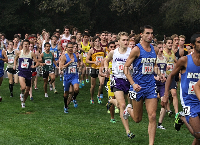2011NCAAWestXC-019.JPG - 2011 NCAA Cross Country West Regional, November 12, Stanford Golf Course, Stanford, California.