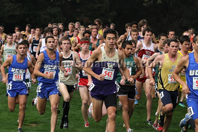 2011NCAAWestXC-020.JPG - 2011 NCAA Cross Country West Regional, November 12, Stanford Golf Course, Stanford, California.