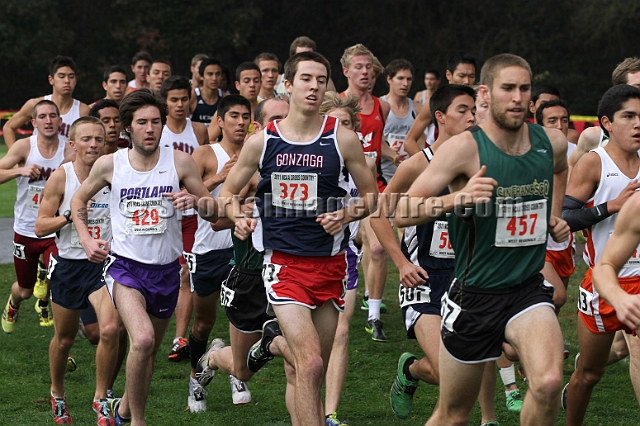 2011NCAAWestXC-022.JPG - 2011 NCAA Cross Country West Regional, November 12, Stanford Golf Course, Stanford, California.