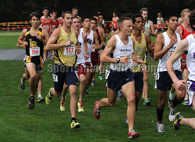2011NCAAWestXC-023.JPG - 2011 NCAA Cross Country West Regional, November 12, Stanford Golf Course, Stanford, California.