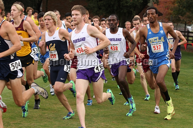 2011NCAAWestXC-026.JPG - 2011 NCAA Cross Country West Regional, November 12, Stanford Golf Course, Stanford, California.