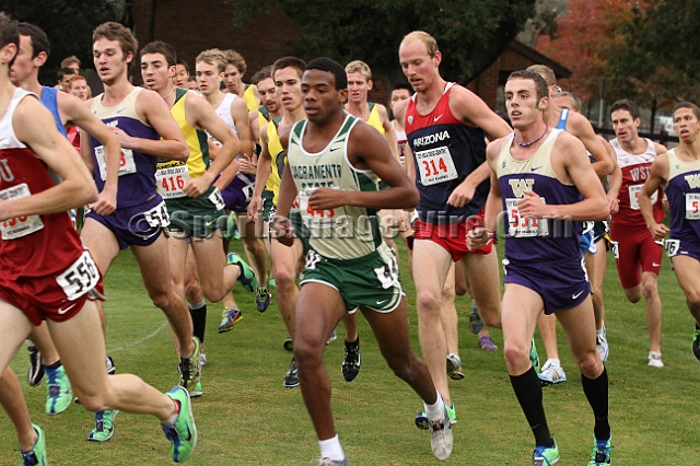 2011NCAAWestXC-027.JPG - 2011 NCAA Cross Country West Regional, November 12, Stanford Golf Course, Stanford, California.