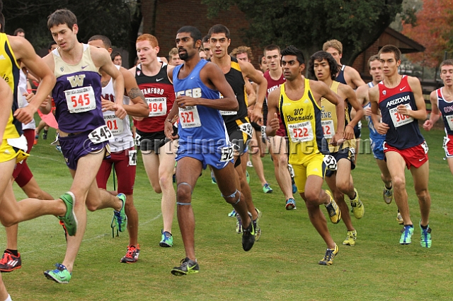 2011NCAAWestXC-028.JPG - 2011 NCAA Cross Country West Regional, November 12, Stanford Golf Course, Stanford, California.