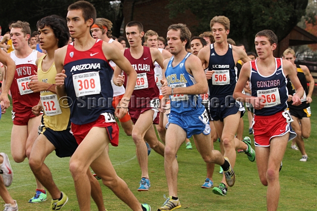 2011NCAAWestXC-029.JPG - 2011 NCAA Cross Country West Regional, November 12, Stanford Golf Course, Stanford, California.
