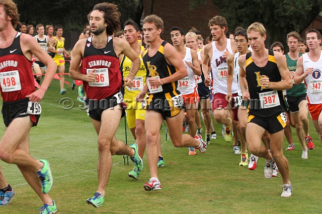 2011NCAAWestXC-030.JPG - 2011 NCAA Cross Country West Regional, November 12, Stanford Golf Course, Stanford, California.