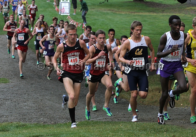 2011NCAAWestXC-033.JPG - 2011 NCAA Cross Country West Regional, November 12, Stanford Golf Course, Stanford, California.
