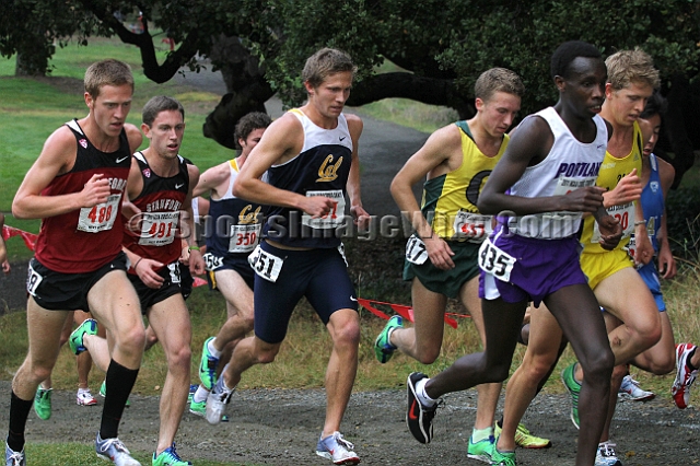 2011NCAAWestXC-034.JPG - 2011 NCAA Cross Country West Regional, November 12, Stanford Golf Course, Stanford, California.