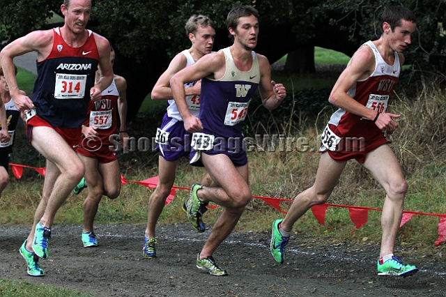 2011NCAAWestXC-035.JPG - 2011 NCAA Cross Country West Regional, November 12, Stanford Golf Course, Stanford, California.