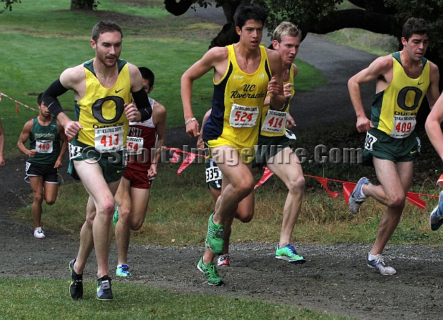 2011NCAAWestXC-036.JPG - 2011 NCAA Cross Country West Regional, November 12, Stanford Golf Course, Stanford, California.