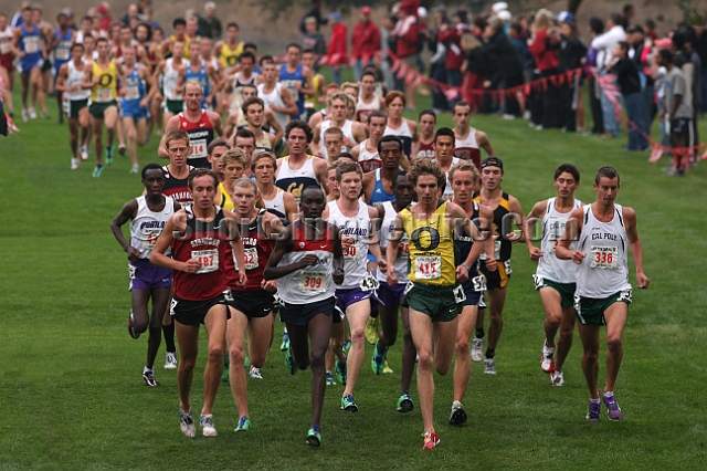 2011NCAAWestXC-038.JPG - 2011 NCAA Cross Country West Regional, November 12, Stanford Golf Course, Stanford, California.