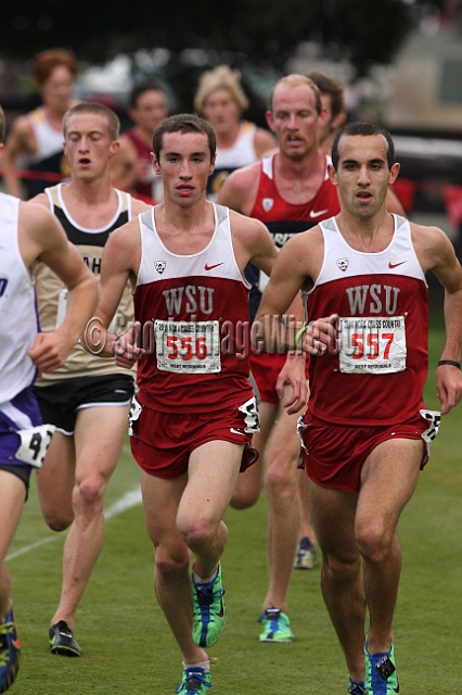 2011NCAAWestXC-045.JPG - 2011 NCAA Cross Country West Regional, November 12, Stanford Golf Course, Stanford, California.