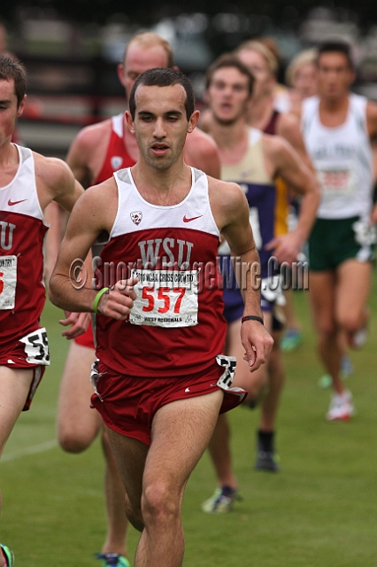 2011NCAAWestXC-046.JPG - 2011 NCAA Cross Country West Regional, November 12, Stanford Golf Course, Stanford, California.