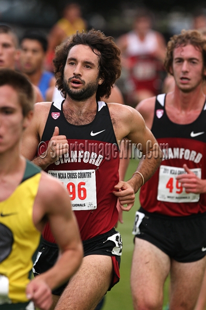 2011NCAAWestXC-050.JPG - 2011 NCAA Cross Country West Regional, November 12, Stanford Golf Course, Stanford, California.
