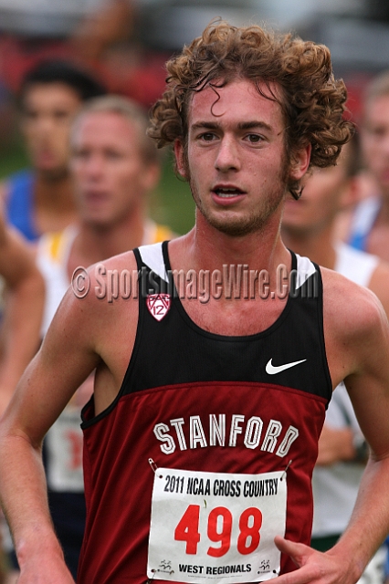 2011NCAAWestXC-051.JPG - 2011 NCAA Cross Country West Regional, November 12, Stanford Golf Course, Stanford, California.