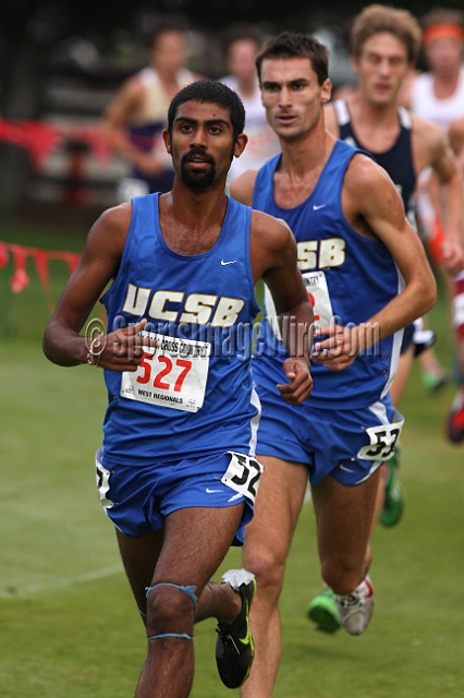 2011NCAAWestXC-053.JPG - 2011 NCAA Cross Country West Regional, November 12, Stanford Golf Course, Stanford, California.