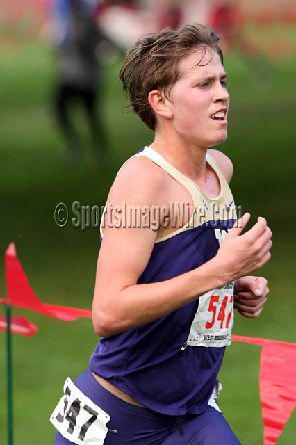 2011NCAAWestXC-056.JPG - 2011 NCAA Cross Country West Regional, November 12, Stanford Golf Course, Stanford, California.