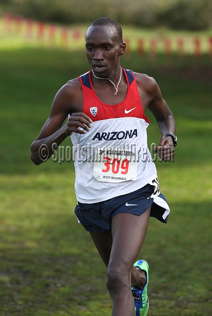 2011NCAAWestXC-057.JPG - 2011 NCAA Cross Country West Regional, November 12, Stanford Golf Course, Stanford, California.