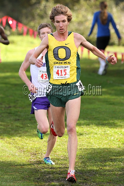 2011NCAAWestXC-059.JPG - 2011 NCAA Cross Country West Regional, November 12, Stanford Golf Course, Stanford, California.