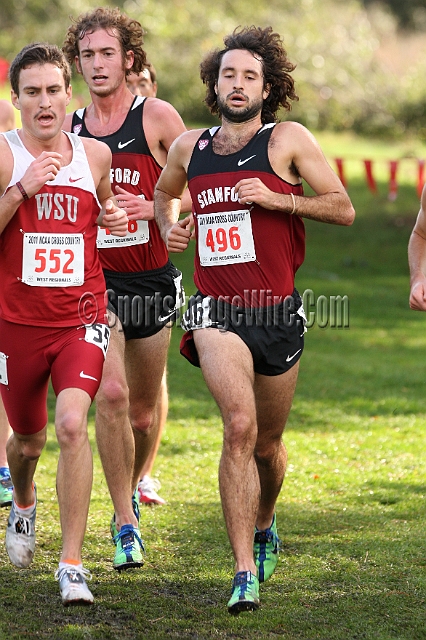 2011NCAAWestXC-063.JPG - 2011 NCAA Cross Country West Regional, November 12, Stanford Golf Course, Stanford, California.
