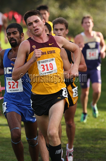 2011NCAAWestXC-066.JPG - 2011 NCAA Cross Country West Regional, November 12, Stanford Golf Course, Stanford, California.