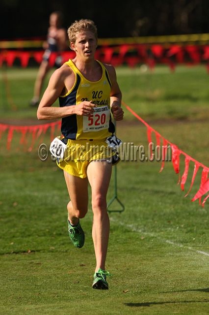 2011NCAAWestXC-067.JPG - 2011 NCAA Cross Country West Regional, November 12, Stanford Golf Course, Stanford, California.