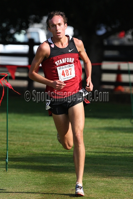 2011NCAAWestXC-069.JPG - 2011 NCAA Cross Country West Regional, November 12, Stanford Golf Course, Stanford, California.
