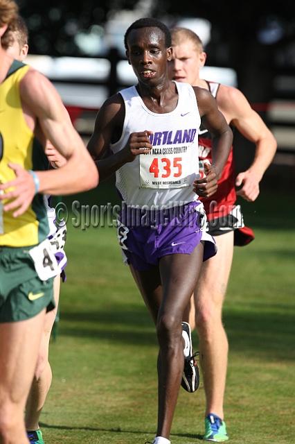 2011NCAAWestXC-071.JPG - 2011 NCAA Cross Country West Regional, November 12, Stanford Golf Course, Stanford, California.