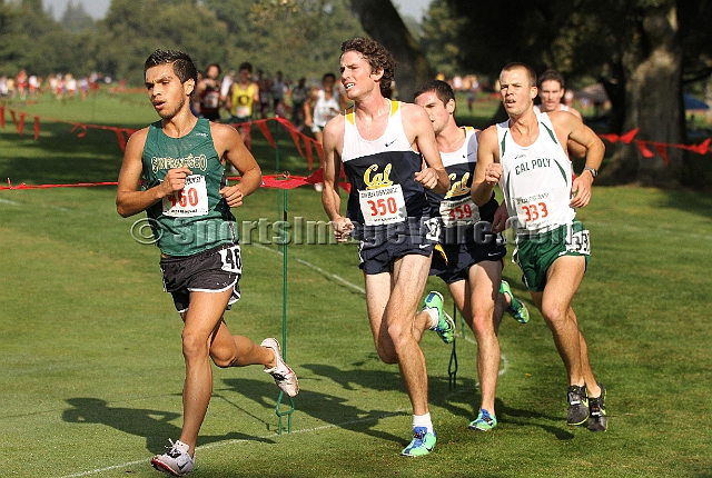 2011NCAAWestXC-076.JPG - 2011 NCAA Cross Country West Regional, November 12, Stanford Golf Course, Stanford, California.