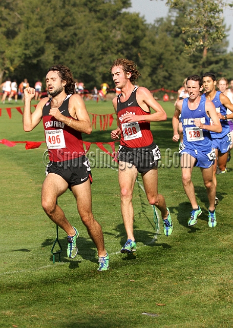 2011NCAAWestXC-077.JPG - 2011 NCAA Cross Country West Regional, November 12, Stanford Golf Course, Stanford, California.