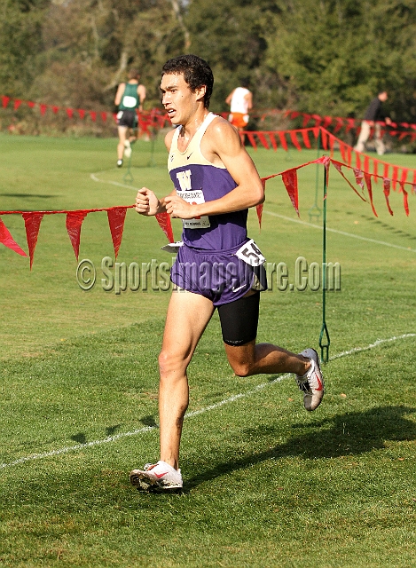 2011NCAAWestXC-078.JPG - 2011 NCAA Cross Country West Regional, November 12, Stanford Golf Course, Stanford, California.