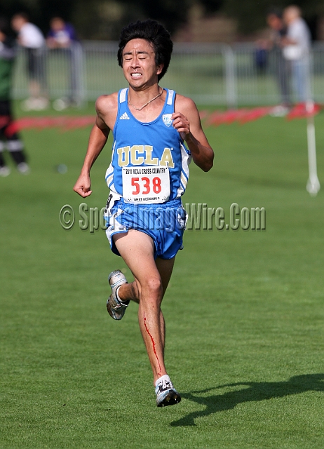2011NCAAWestXC-080.JPG - 2011 NCAA Cross Country West Regional, November 12, Stanford Golf Course, Stanford, California.