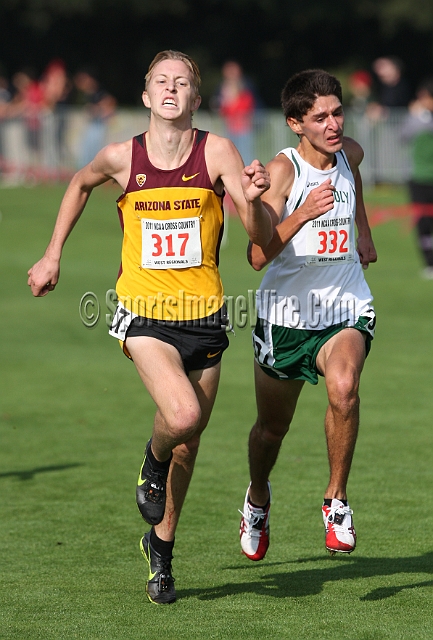 2011NCAAWestXC-082.JPG - 2011 NCAA Cross Country West Regional, November 12, Stanford Golf Course, Stanford, California.
