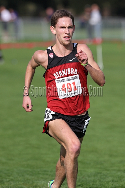 2011NCAAWestXC-083.JPG - 2011 NCAA Cross Country West Regional, November 12, Stanford Golf Course, Stanford, California.