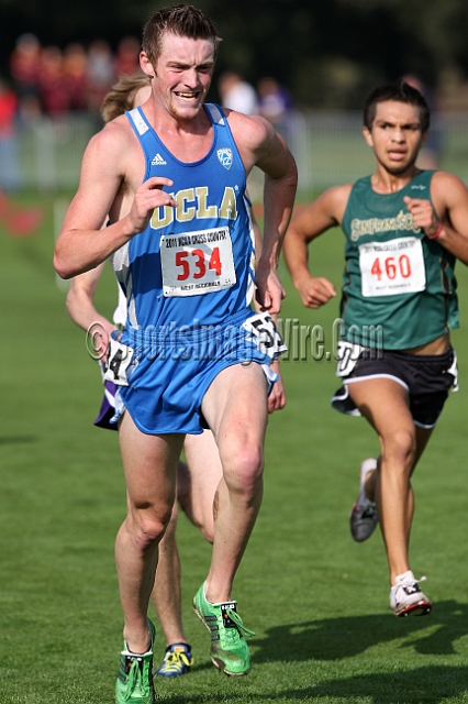 2011NCAAWestXC-084.JPG - 2011 NCAA Cross Country West Regional, November 12, Stanford Golf Course, Stanford, California.