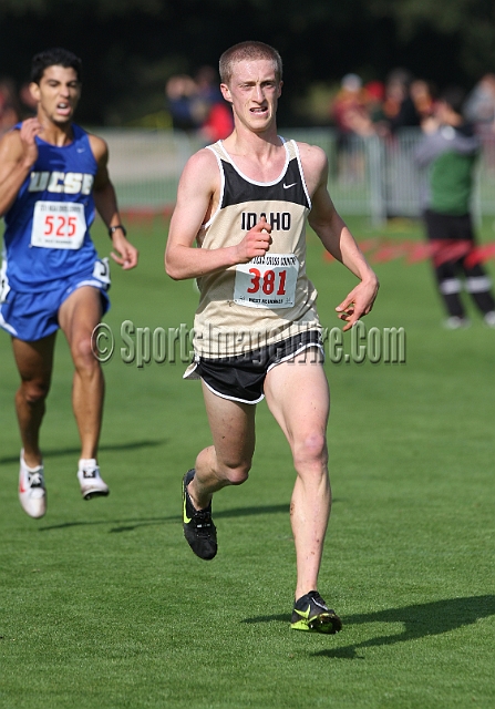 2011NCAAWestXC-086.JPG - 2011 NCAA Cross Country West Regional, November 12, Stanford Golf Course, Stanford, California.