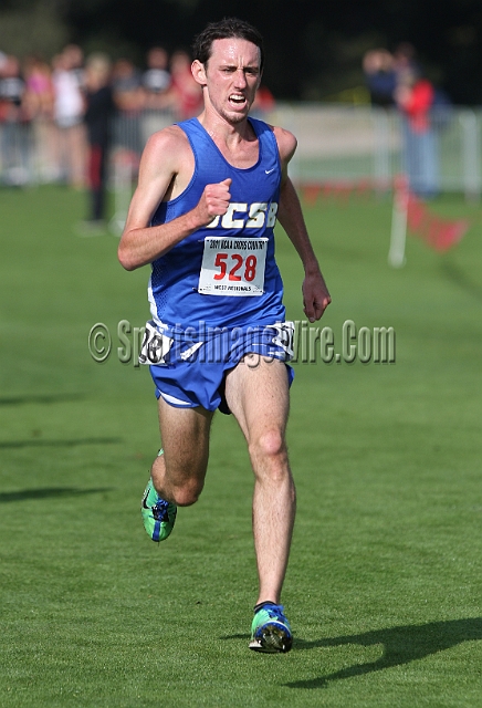 2011NCAAWestXC-087.JPG - 2011 NCAA Cross Country West Regional, November 12, Stanford Golf Course, Stanford, California.