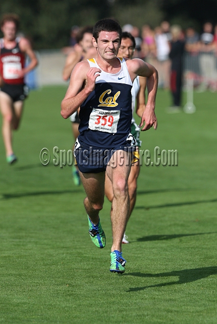 2011NCAAWestXC-088.JPG - 2011 NCAA Cross Country West Regional, November 12, Stanford Golf Course, Stanford, California.