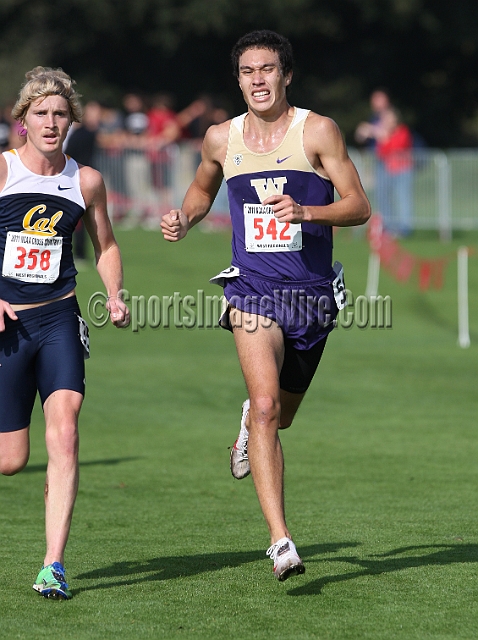 2011NCAAWestXC-089.JPG - 2011 NCAA Cross Country West Regional, November 12, Stanford Golf Course, Stanford, California.