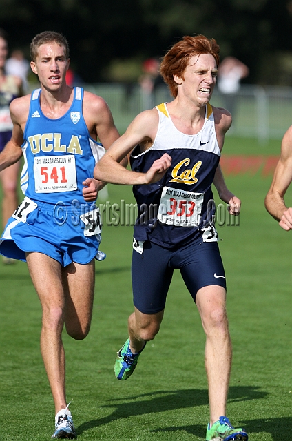 2011NCAAWestXC-091.JPG - 2011 NCAA Cross Country West Regional, November 12, Stanford Golf Course, Stanford, California.
