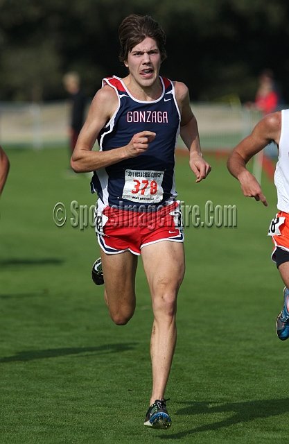 2011NCAAWestXC-092.JPG - 2011 NCAA Cross Country West Regional, November 12, Stanford Golf Course, Stanford, California.