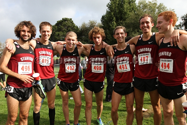 2011NCAAWestXC-096.JPG - 2011 NCAA Cross Country West Regional, November 12, Stanford Golf Course, Stanford, California.