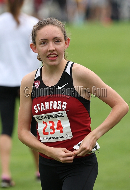 2011NCAAWestXC-100.JPG - 2011 NCAA Cross Country West Regional, November 12, Stanford Golf Course, Stanford, California.