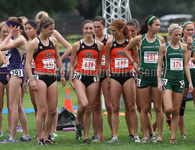 2011NCAAWestXC-106.JPG - 2011 NCAA Cross Country West Regional, November 12, Stanford Golf Course, Stanford, California.