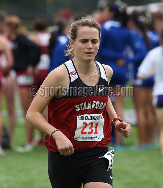 2011NCAAWestXC-109.JPG - 2011 NCAA Cross Country West Regional, November 12, Stanford Golf Course, Stanford, California.