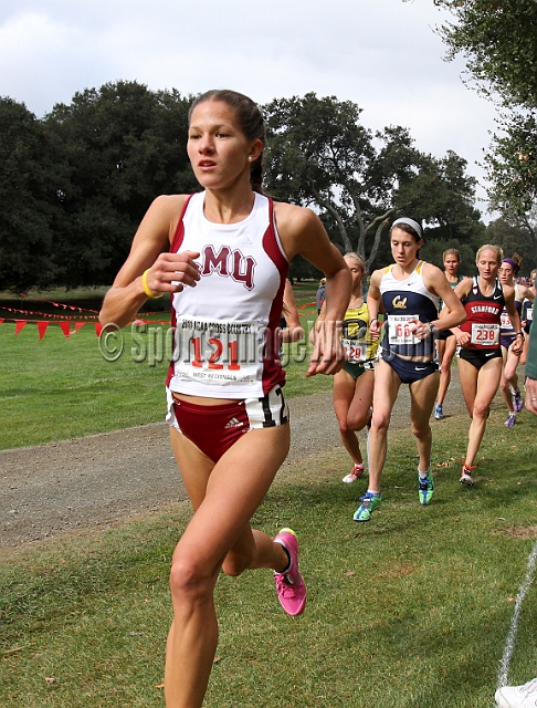 2011NCAAWestXC-121.JPG - 2011 NCAA Cross Country West Regional, November 12, Stanford Golf Course, Stanford, California.
